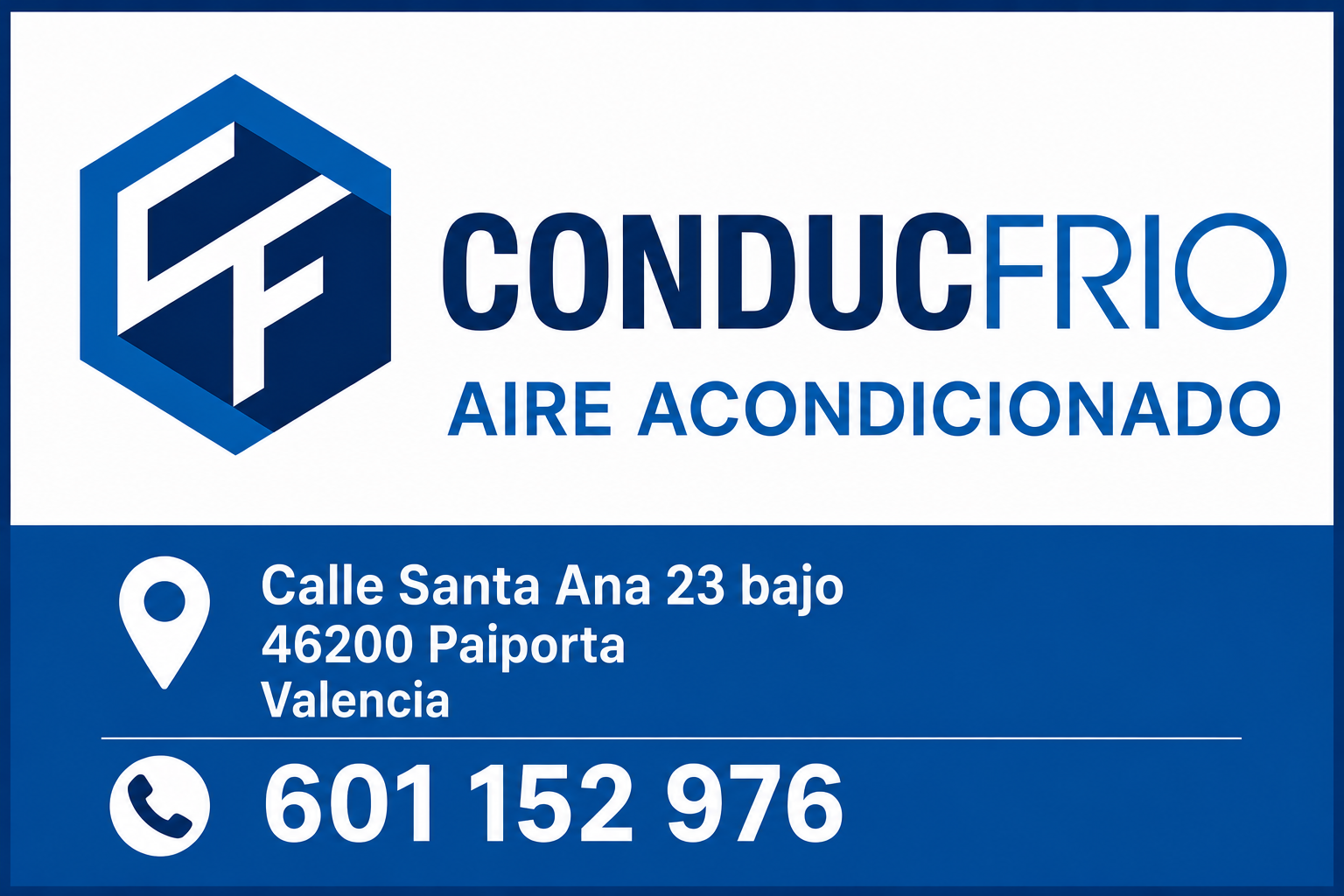 ConducFrio, Aire Acondicionado